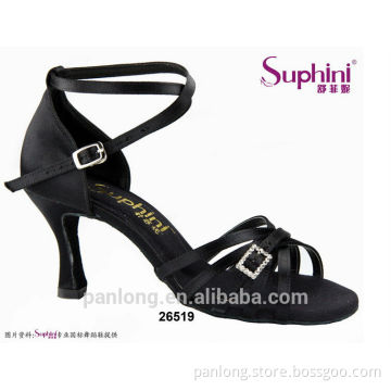 Sport Women Latin Dance Sneakers Lady with Good Resilience